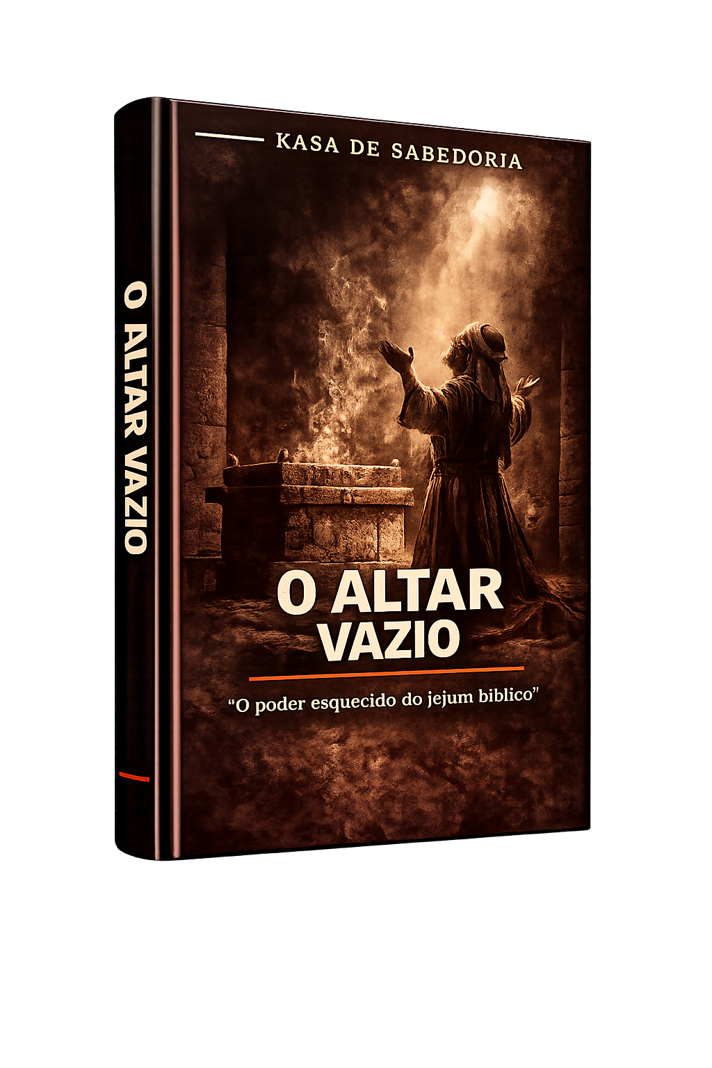 Capa O Altar Vazio